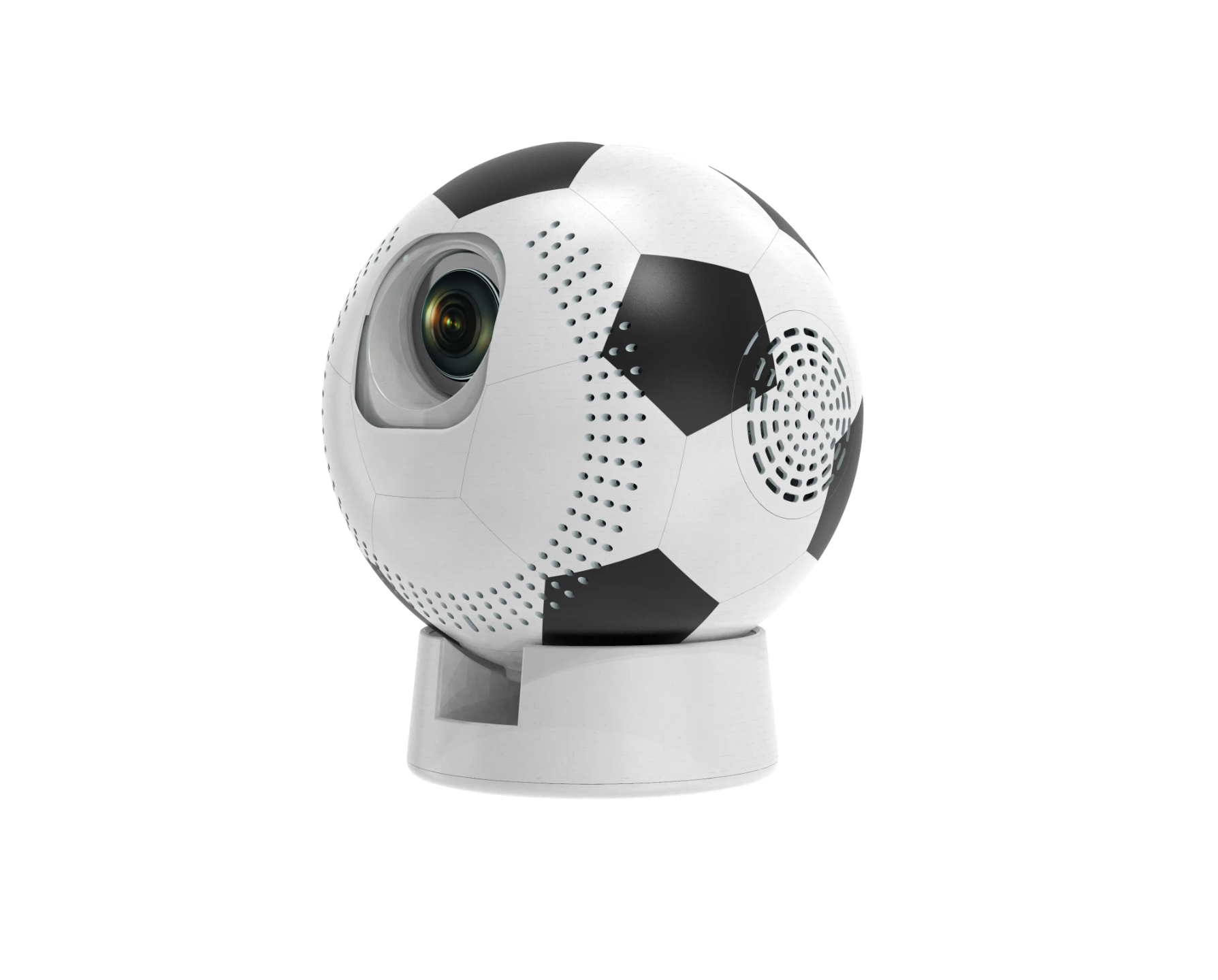 JY360 Football Soccer Ball Shape 720P Video Projector Android 11 Auto Focus 5G WIFI6 Portable Projector