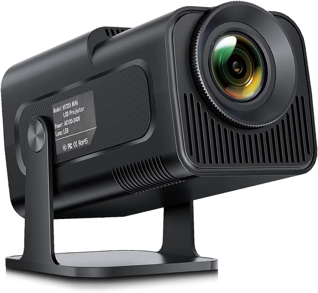 HY320 MINI PORTABLE PROJECTOR 4K