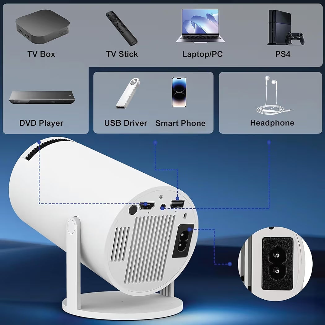 HY300 PORTABLE PROJECTOR