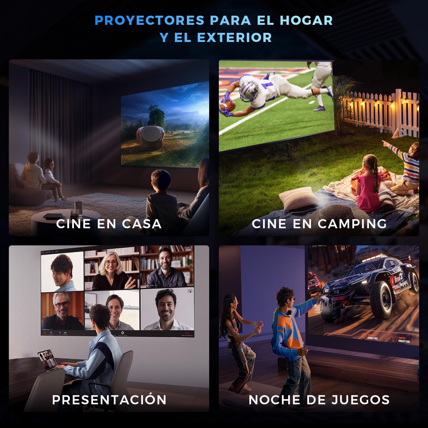 S40 PROJECTOR PORTABLE 4K