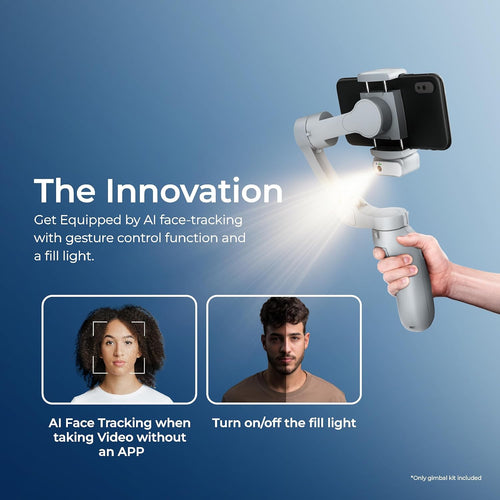 3-Axis Gray Smartphone Gimbal