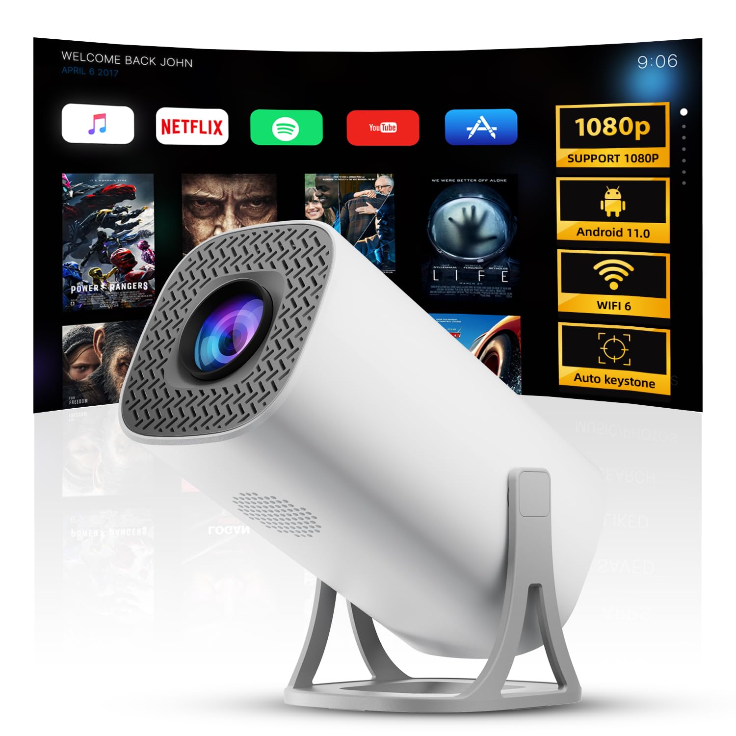 S40 PROJECTOR PORTABLE 4K