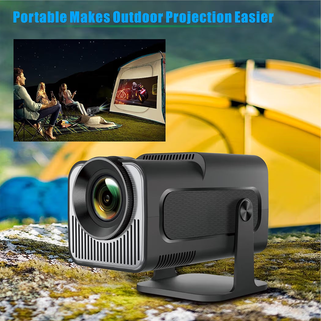 HY320 MINI PORTABLE PROJECTOR 4K