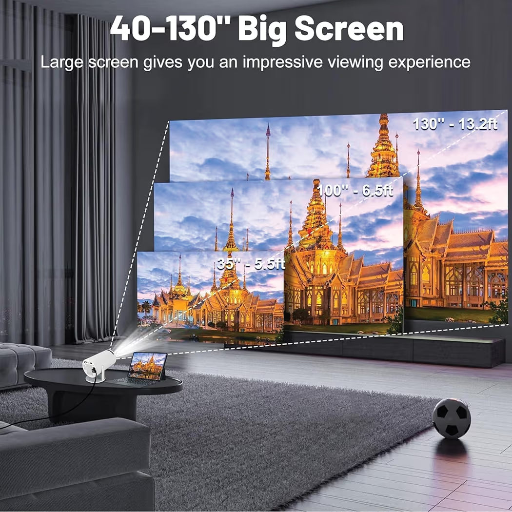 HY300 PORTABLE PROJECTOR