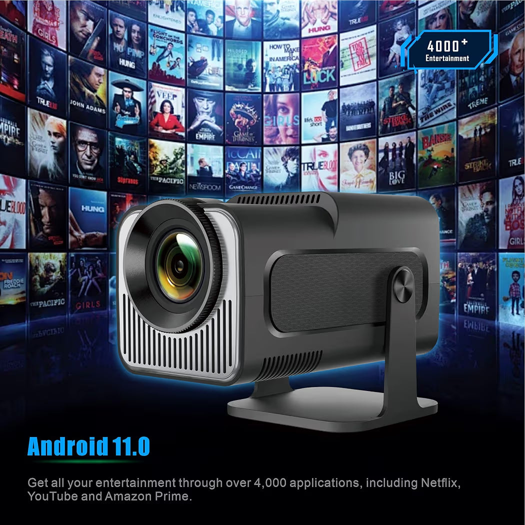 HY320 MINI PORTABLE PROJECTOR 4K