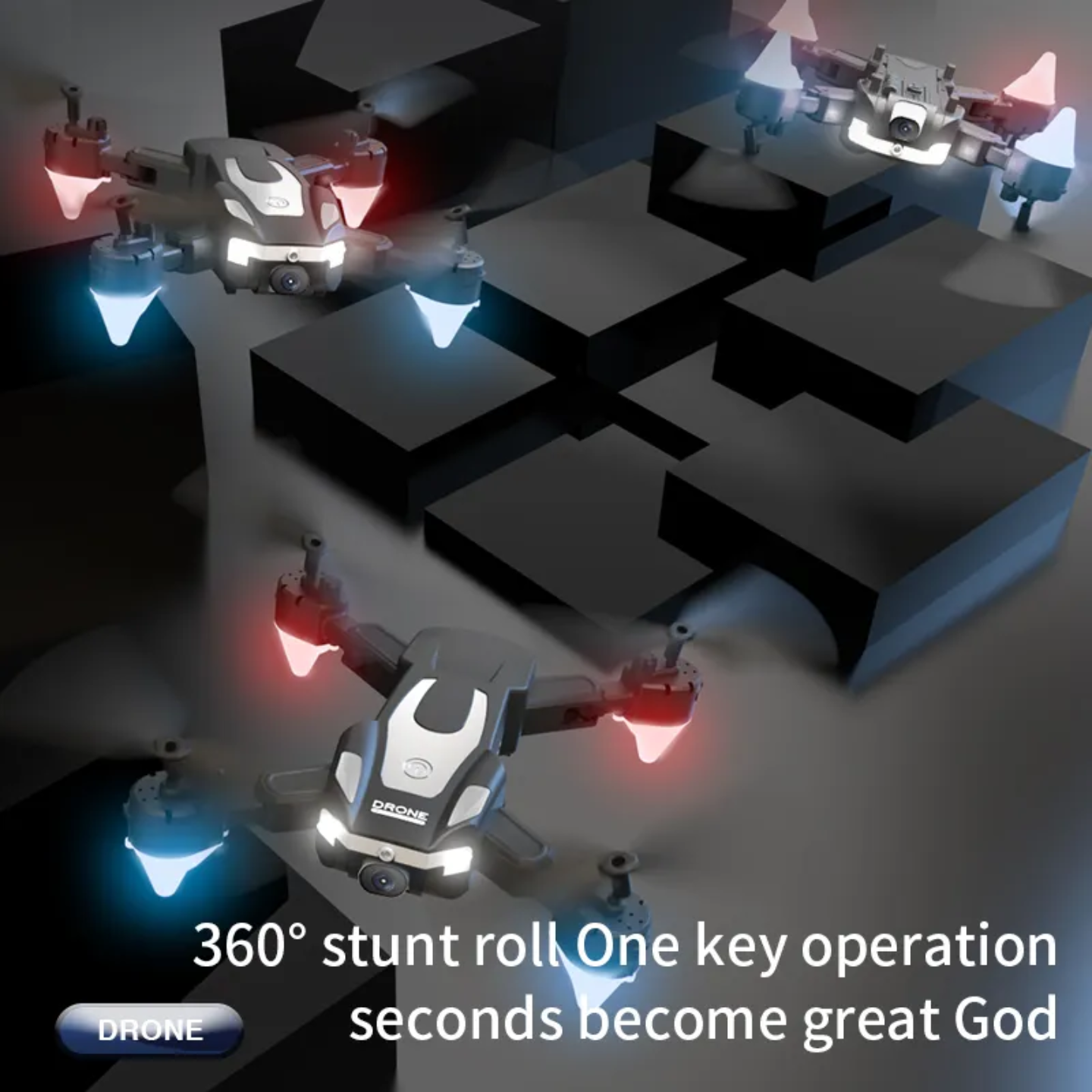 J2 Cheap Obstacle Avoidance Flying Camera Drone Camera Stabilizer 4k 480p Aerial