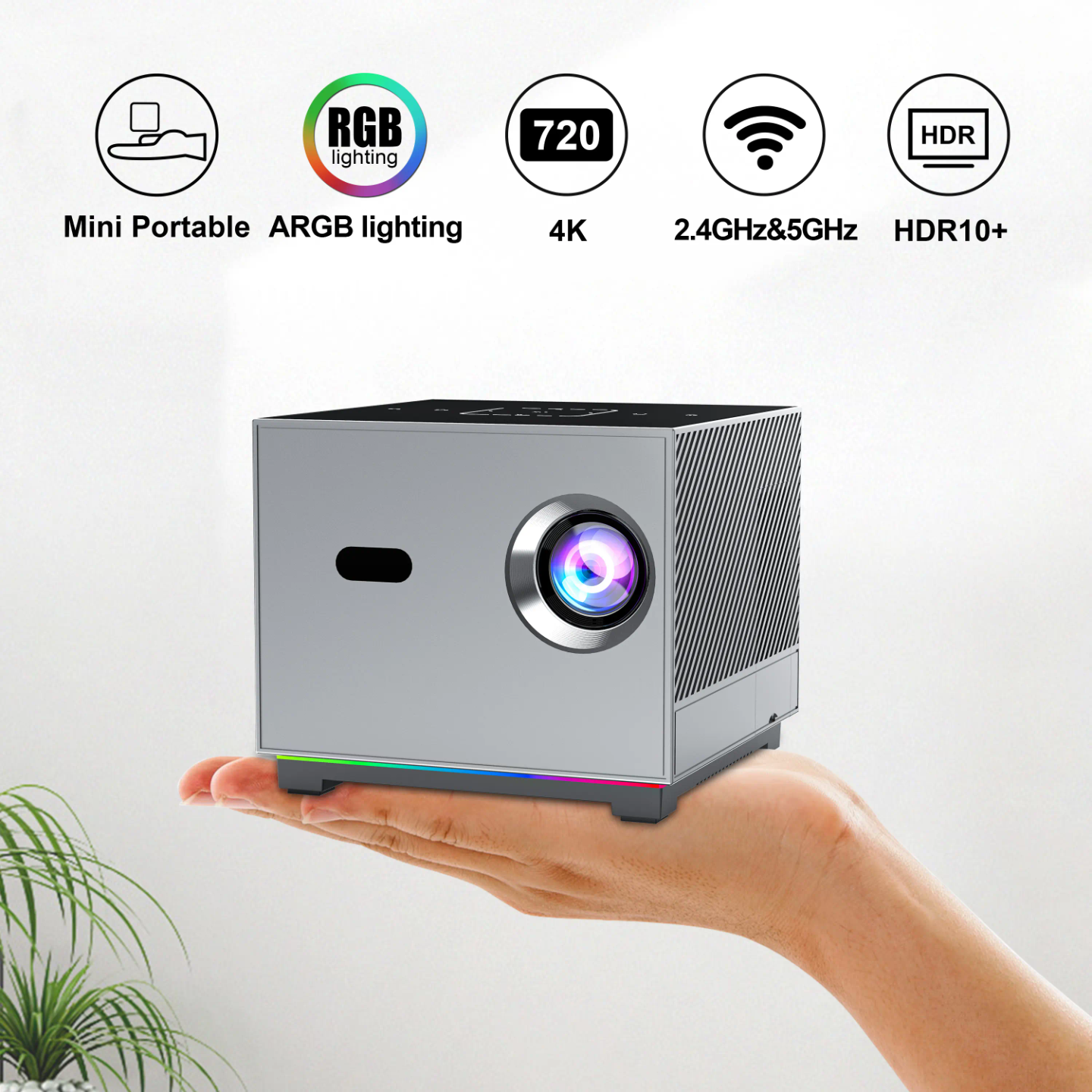 XNANO PROJECTOR PORTABLE 4K