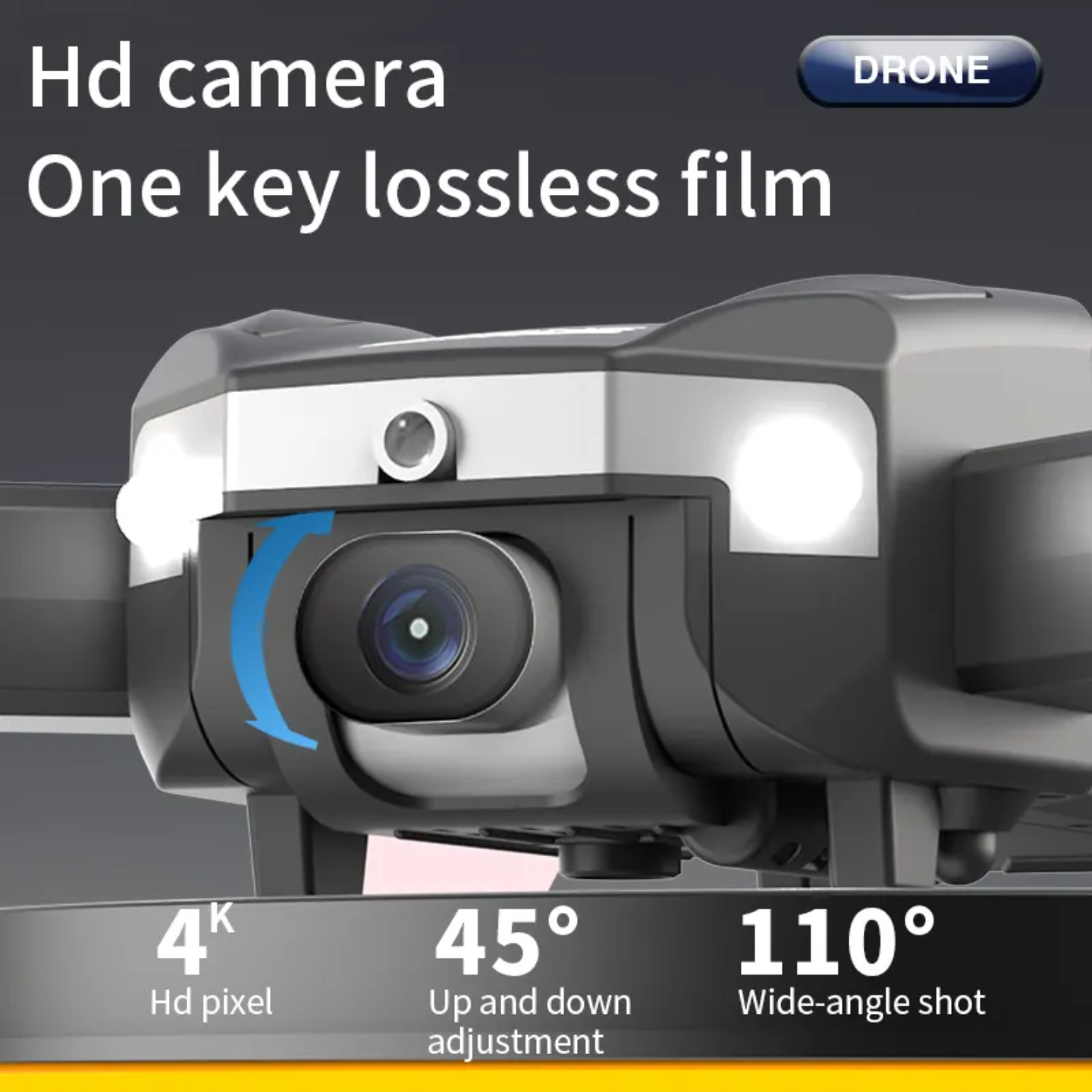 J2 Cheap Obstacle Avoidance Flying Camera Drone Camera Stabilizer 4k 480p Aerial