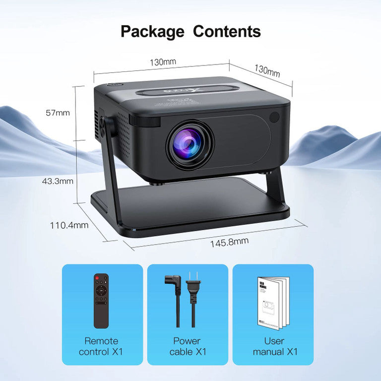 Xnano Mini Smart Projector